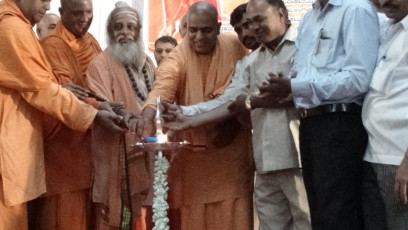 Vivekananda Ratha Yatra in Karnataka (Dharwad District)