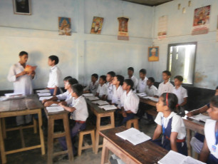 SGVEP Project conducted by Ramakrishna Mission Sevashrama Silchar 2