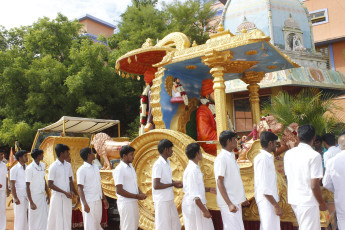 Vivekananda Ratha Yatra in Tamil Nadu (Madurai Dist 13.07.2013)