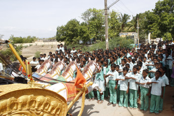 Vivekananda Ratha Yatra in Tamil Nadu (31.07.2013)