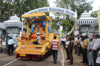 Vivekananda Ratha Yatra in Tamil Nadu (07.06.2013)