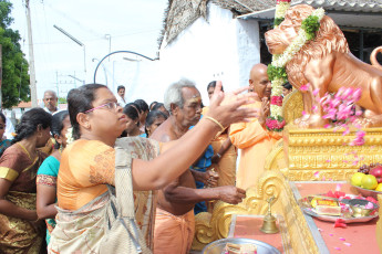 Vivekananda Ratha Yatra in Tamil Nadu (Tirupur Dist 08.06.2013)