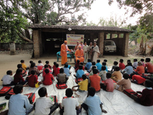 GAP Project conducted by Ramakrishna Math Jamtara