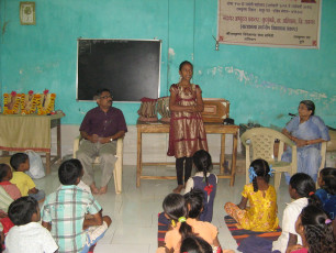 GAP Project conducted by Ramakrishna Math Pune