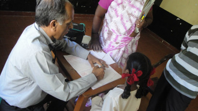 GAP Project conducted by Ramakrishna Math Chennai