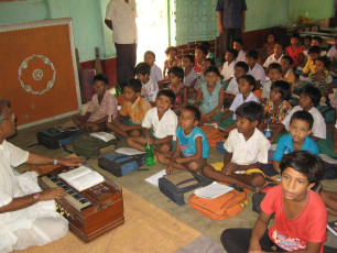 GAP Project conducted by Ramakrishna Math Ichapur