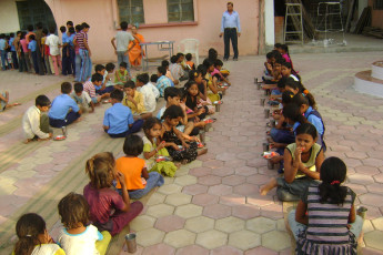 GAP Project conducted by Ramakrishna Mission Indore