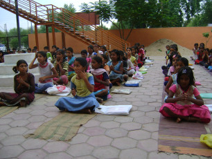 GAP Project conducted by Ramakrishna Mission Indore