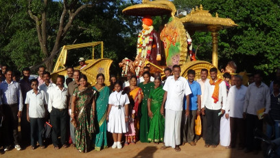Vivekananda Ratha Yatra in Karnataka (Shimoga District)