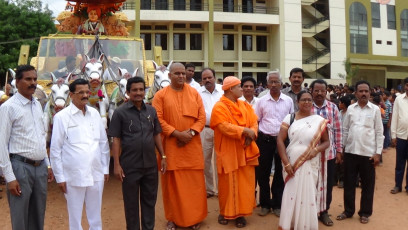 Vivekananda Ratha Yatra in Karnataka (Koppal District)