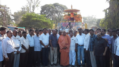 Vivekananda Ratha Yatra in Karnataka (Mysore District)
