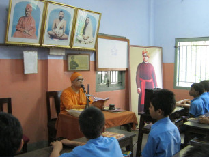SGVEP- B Type Students attending the class at Boys' Hostel- (7)