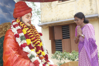 Vivekananda Ratha Yatra in Tamil Nadu (Virudhunagar Dist 10.08.2013)
