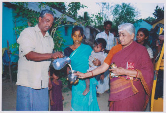 VSPP Project conducted by Ramakrishna Math Chennai (Thanjavur)