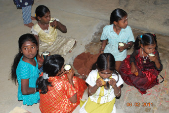 VSPP Project conducted by Ramakrishna Math Chennai (Thanjavur)