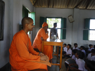 GAP Project conducted by Matri Mandir and Ramakrishna Mission Sarada Sevashrama Jayrambati
