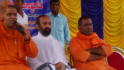 Vivekananda Ratha Yatra in Karnataka (Kolar District)