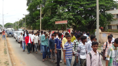 Vivekananda Ratha Yatra in Karnataka (Kolar District)