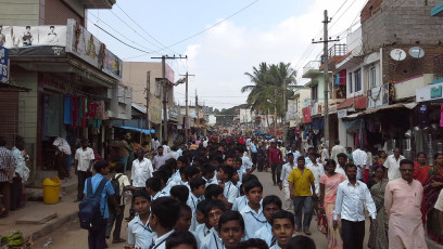 Vivekananda Ratha Yatra in Karnataka (Mysore District)