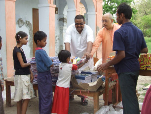 GAP Project conducted by Ramakrishna Math and Ramakrishna Mission Vrindaban