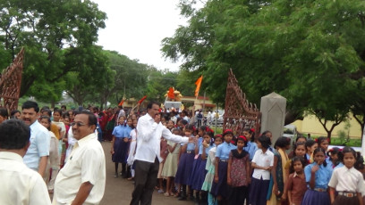 Vivekananda Ratha Yatra in Karnataka (Bijapur District)