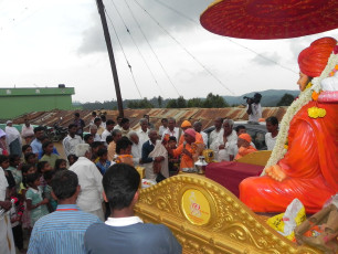 Vivekananda Ratha Yatra in Tamil Nadu (Periyanaickenpalayam CBE DT 13.05.2013)