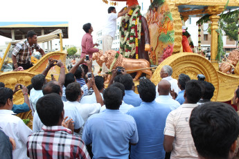 Vivekananda Ratha Yatra in Tamil Nadu (Tirupur Dist 08.06.2013)