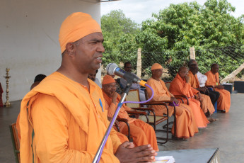Vivekananda Ratha Yatra in Tamil Nadu (Dindigul Dist 26.06.2013)