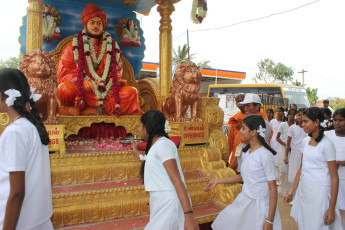 Vivekananda Ratha Yatra in Tamil Nadu (24.06.2013)