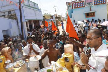 Vivekananda Ratha Yatra in Tamil Nadu (Virudhunagar Dist 08.08.2013)