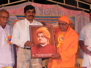 Vivekananda Ratha Yatra in Tamil Nadu (Karamadai ) On 15.04.2013