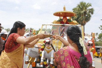 Vivekananda Ratha Yatra in Tamil Nadu (27.07.2013)