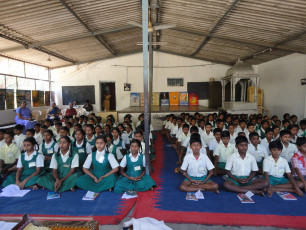 Mysore, Karnataka - Meditation Session