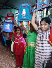 Port Blair, Andamans - School Bags Distribution