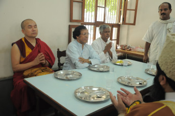 Interfaith Meet conducted by Ramakrishna Mission New Delhi