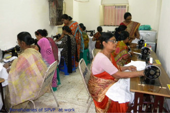 Beneficiaries of SPVP AT WORK