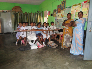 VSPP Project conducted by Ramakrishna Mission Shivanahalli