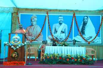 Youth Convention conducted by Ramakrishna Advaita Ashrama Kalady