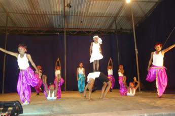 Cultural Program Competition Organized by  Ramakrishna Mission Ashrama Ranchi Morabadi