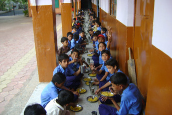 GAP Project conducted by Ramakrishna Mission Indore