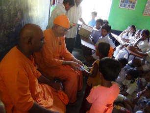 VSPP Project conducted by Ramakrishna Mission Shivanahalli