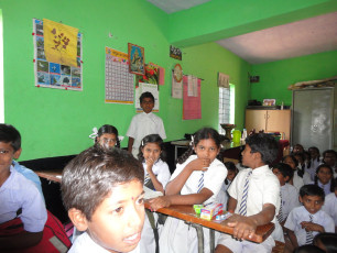 VSPP Project conducted by Ramakrishna Mission Shivanahalli