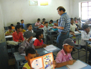 GAP Project conducted by Ramakrishna Mission Indore