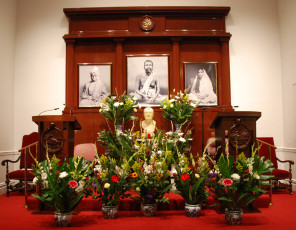 1. NOV 11 2012 -  Decorated Chapel Altar