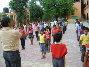 GAP Project conducted by Ramakrishna Mission Indore