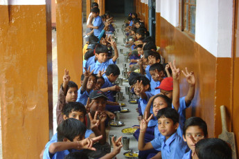 GAP Project conducted by Ramakrishna Mission Indore