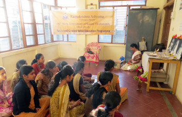 SGVEP Project conducted by Ramakrishna Mission Ashrama Mysore