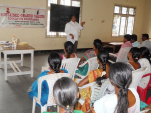 SGVEP Project conducted by Ramakrishna Math Hyderabad