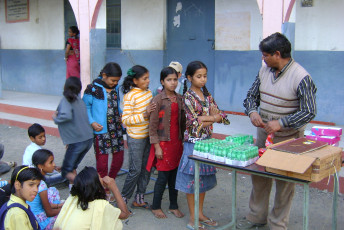 GAP Project conducted by Ramakrishna Mission Indore