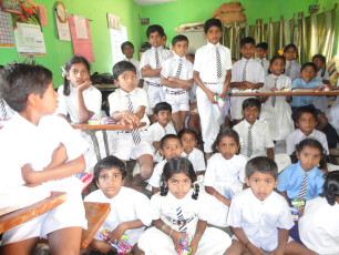 VSPP Project conducted by Ramakrishna Mission Shivanahalli